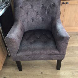 Small Gray Chair