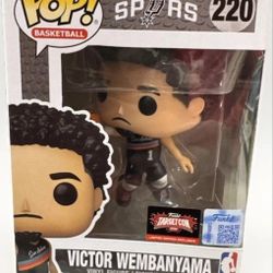 NBA Funko Pop NBA Spurs Victor Wembanyama TargetCon 2026 Exclusive IN HAND