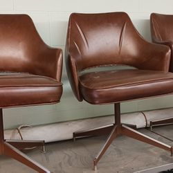 Retro Rotational Office Chairs