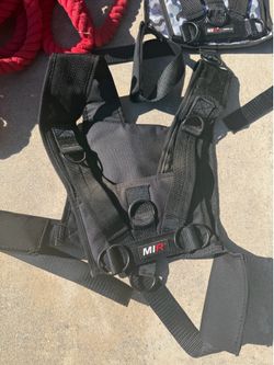 2 miR Sled Pull Harnesses – Like New – $30 for Both