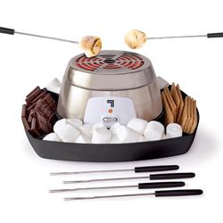 SHARPER IMAGE Electric Tabletop S'mores Maker for Indoors New In Box