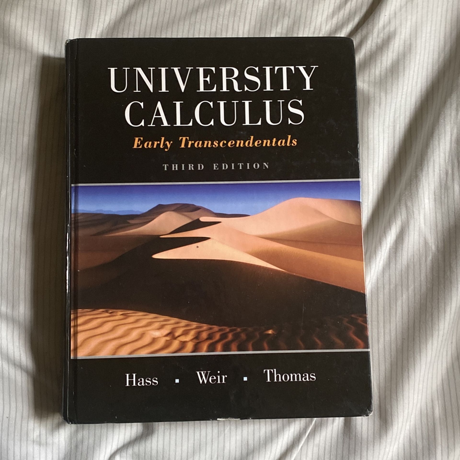 University Calculus Early Transcendentals 3rd Edition 