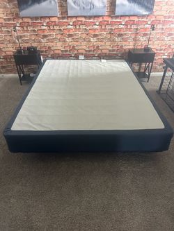 Queen Size Box Spring + Mattress