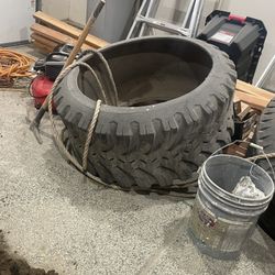 Used Large Tires
