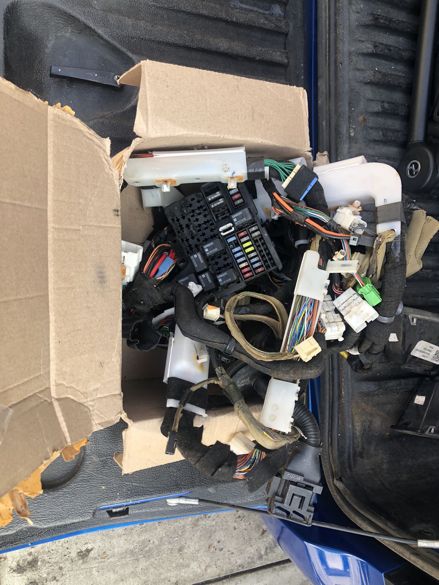 Rhd Under Dash Harness For Pontiac G8