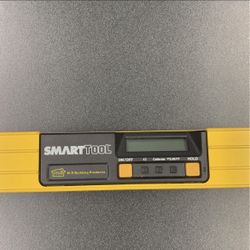Smarttool 48 Inch Digital Level Heavy Duty Aluminum Frame