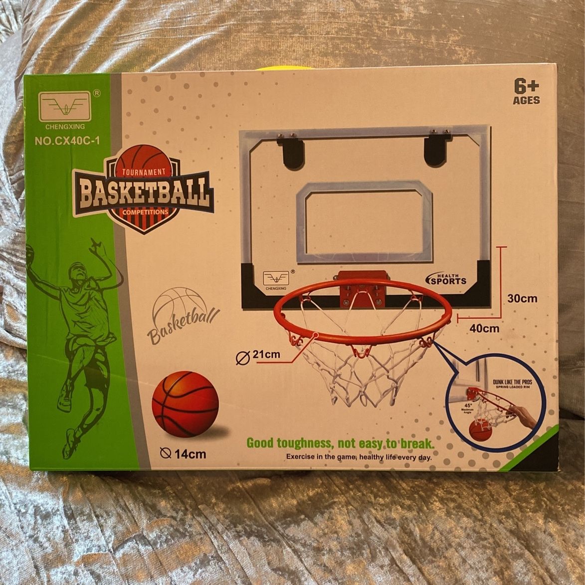 Indoor Mini Basketball Hoop.