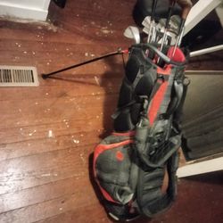 Golf Clubs And Bags