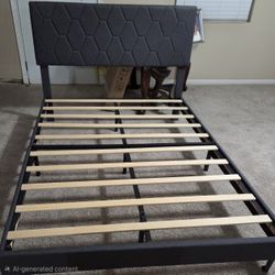 New Full Bed Frame