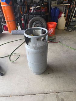 Propane tank