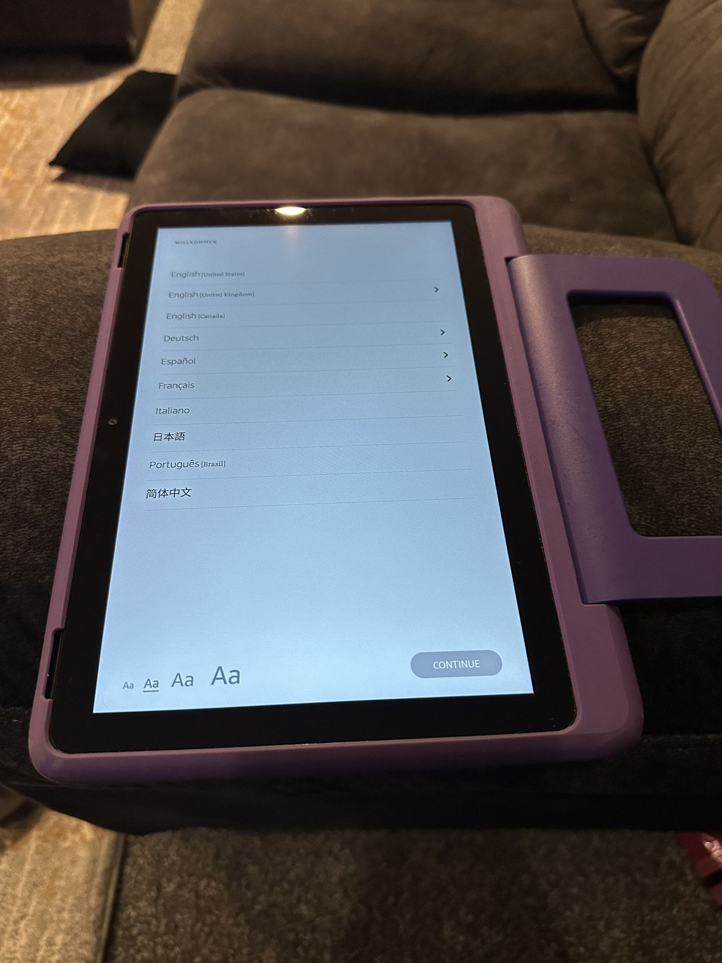 Amazon Fire HD Kids Pro Tablet 