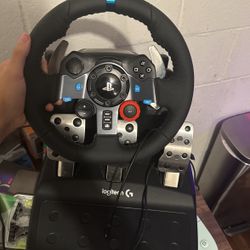 PS4/PC Steering Wheel 