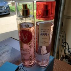 B & B Winter Candy Apple Mist Sprays, See Notes
