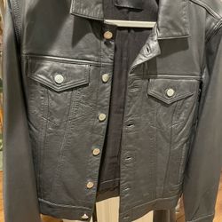 Lucky Brand Leather Jacket