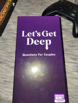 Lets GET Deep Card Game For Couples