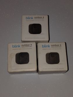 Completely sealed Blink camera Batteries!