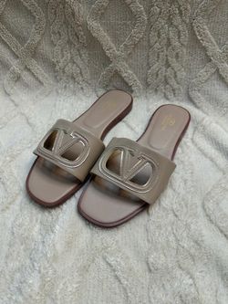 New Valentino Sandals Size 7.5