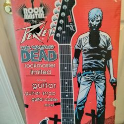 GUITAR,.   Peavy,  Rare, From The Show, Walking Dead