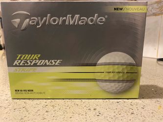 Taylor Made Golf Balls (Tour Response)