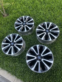 Subaru Forester XT Wheels