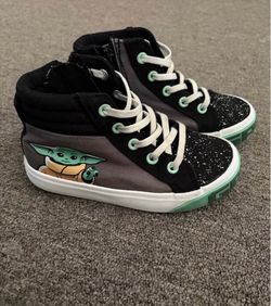 Star Wars High Top Sneakers Kids Size 12