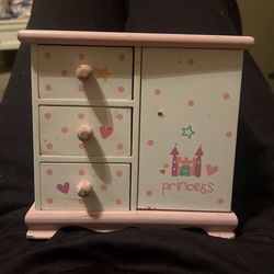 2000s Princess Jewelry Box