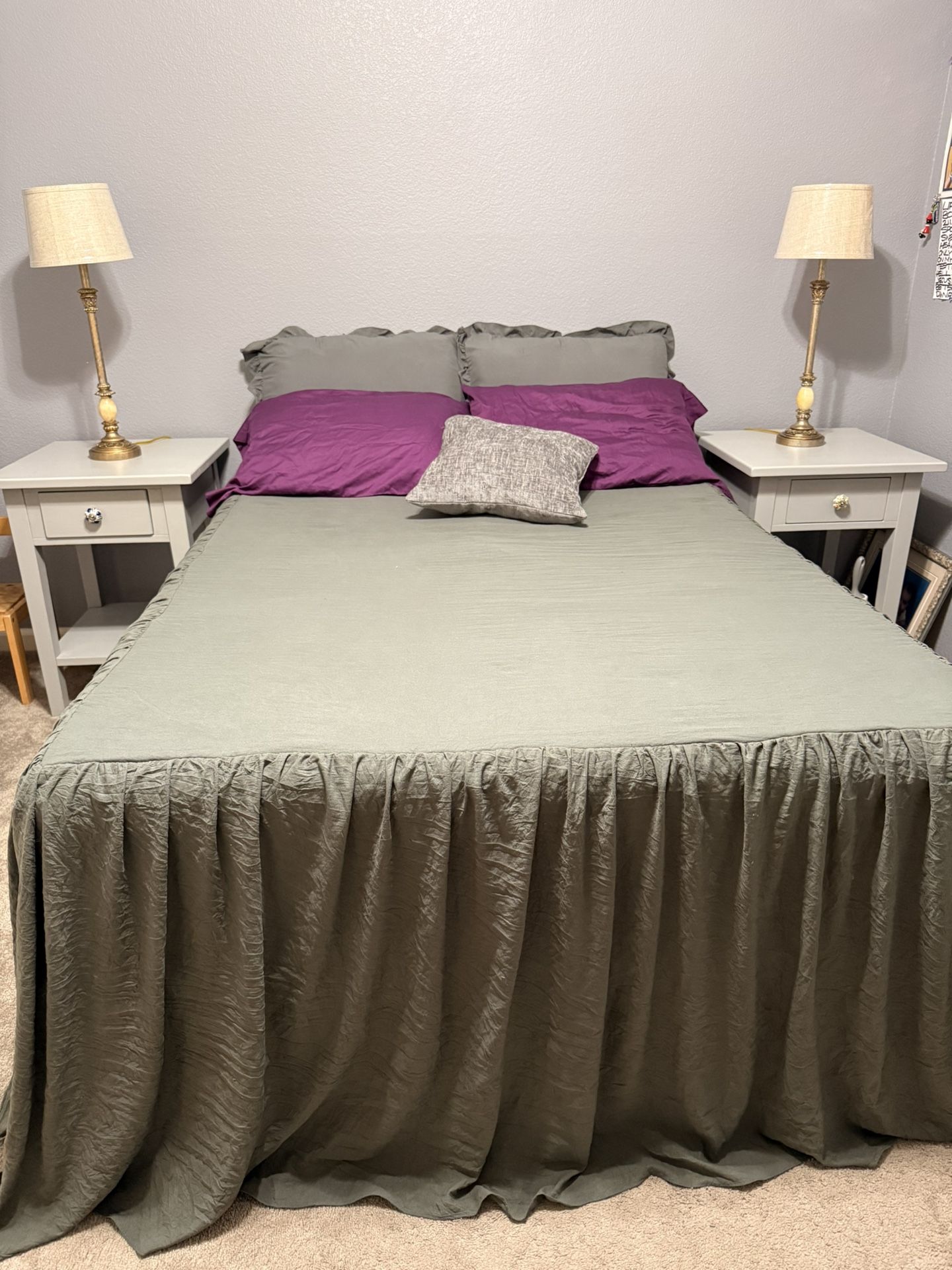 Full Size Bedroom Set For Sale