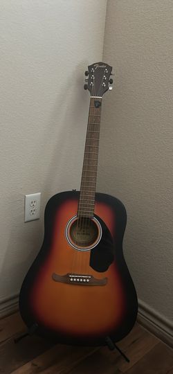 Fender Acoustic Guitar