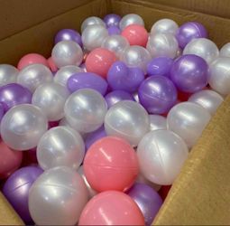 500 ball pit balls