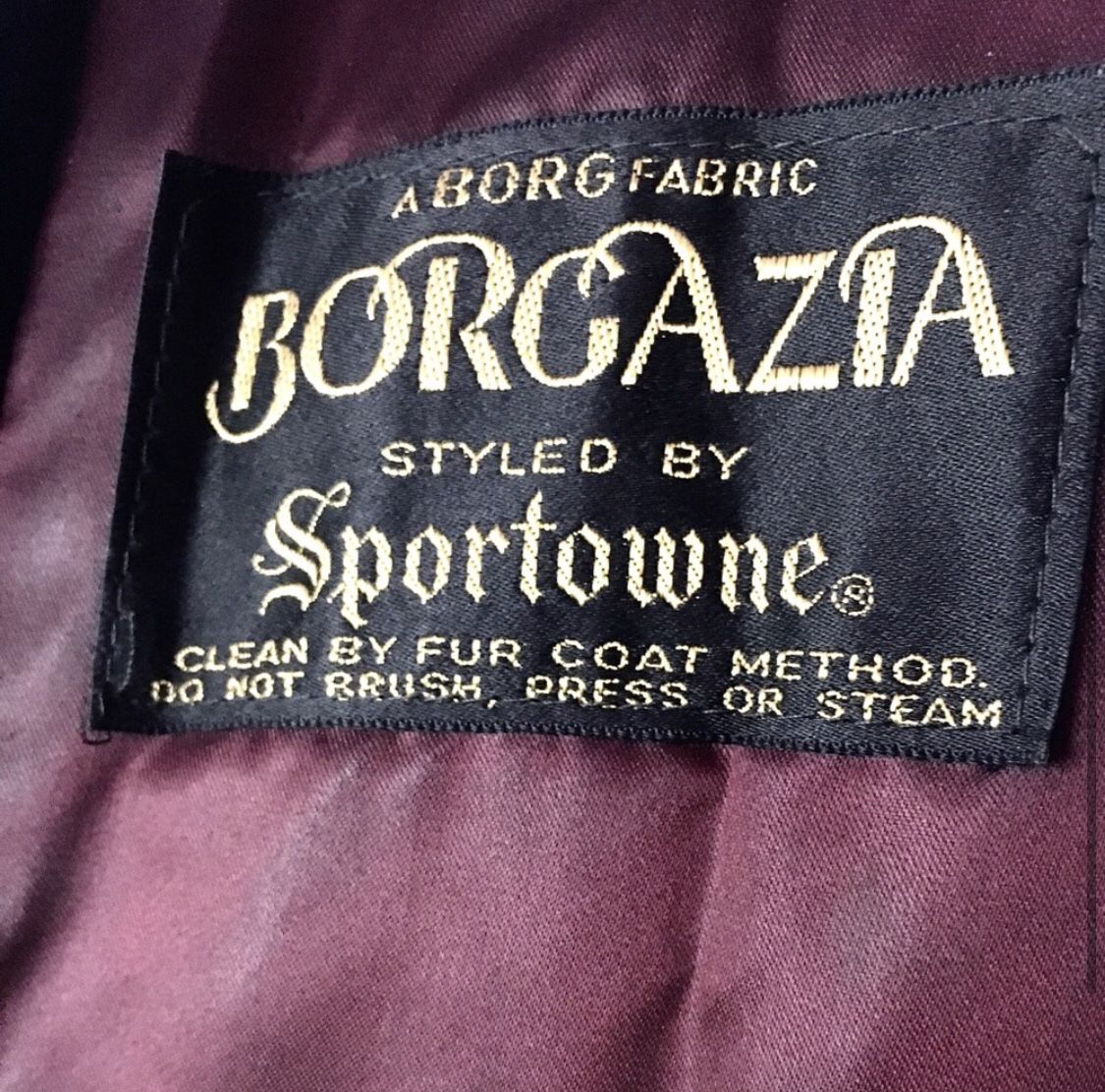 Vintage Best & Co Coat.