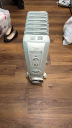 De'Longhi Oil-Filled Radiator Heater
