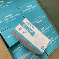 Face Mask Disposable 