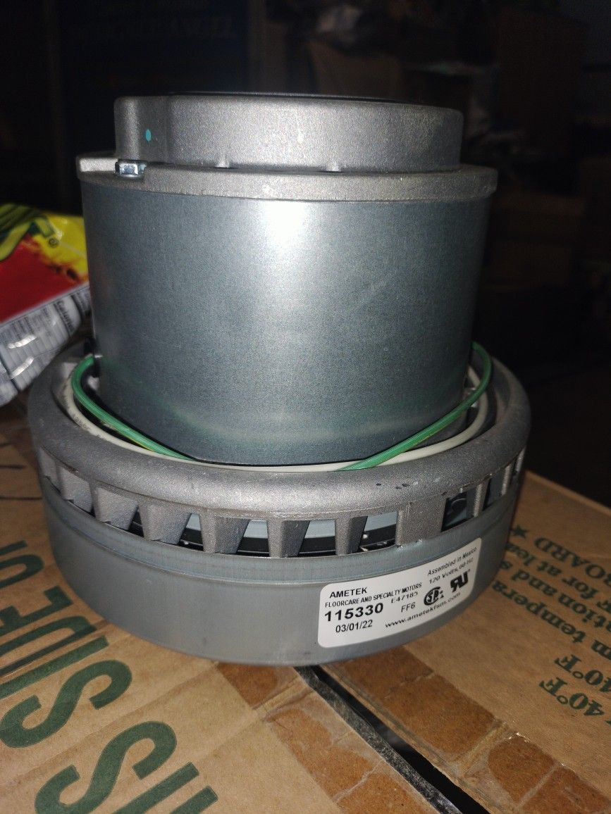Ametek Lamb 115330 Two Stage Vacuum Motor (2) O.B.O