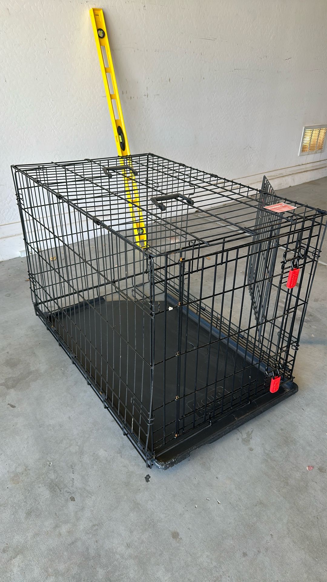 Large Folding Dog Crate Kong