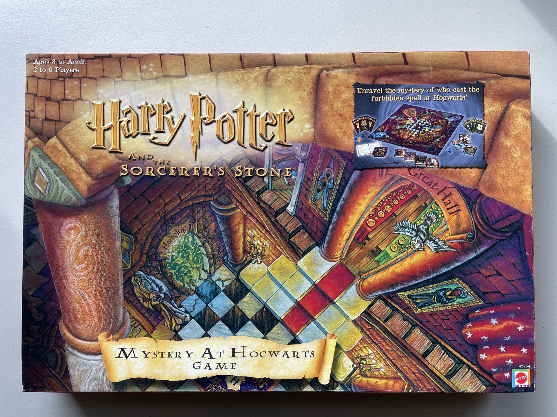 Harry Potter Mystery at Hogwart’s Board Game
