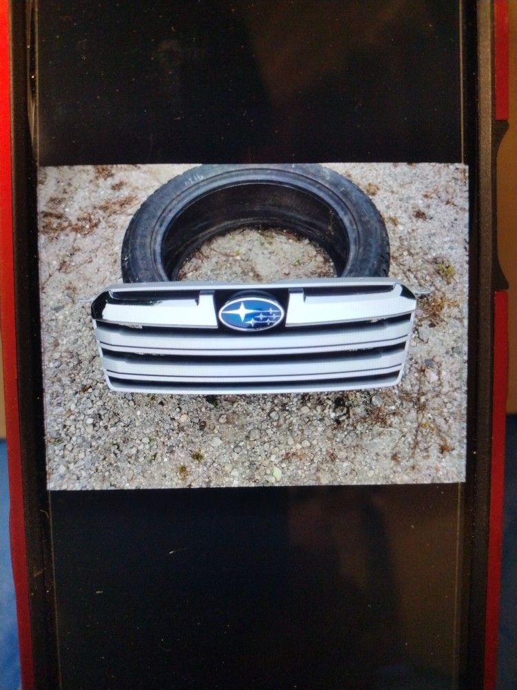 Subaru Front Grill OEM Part