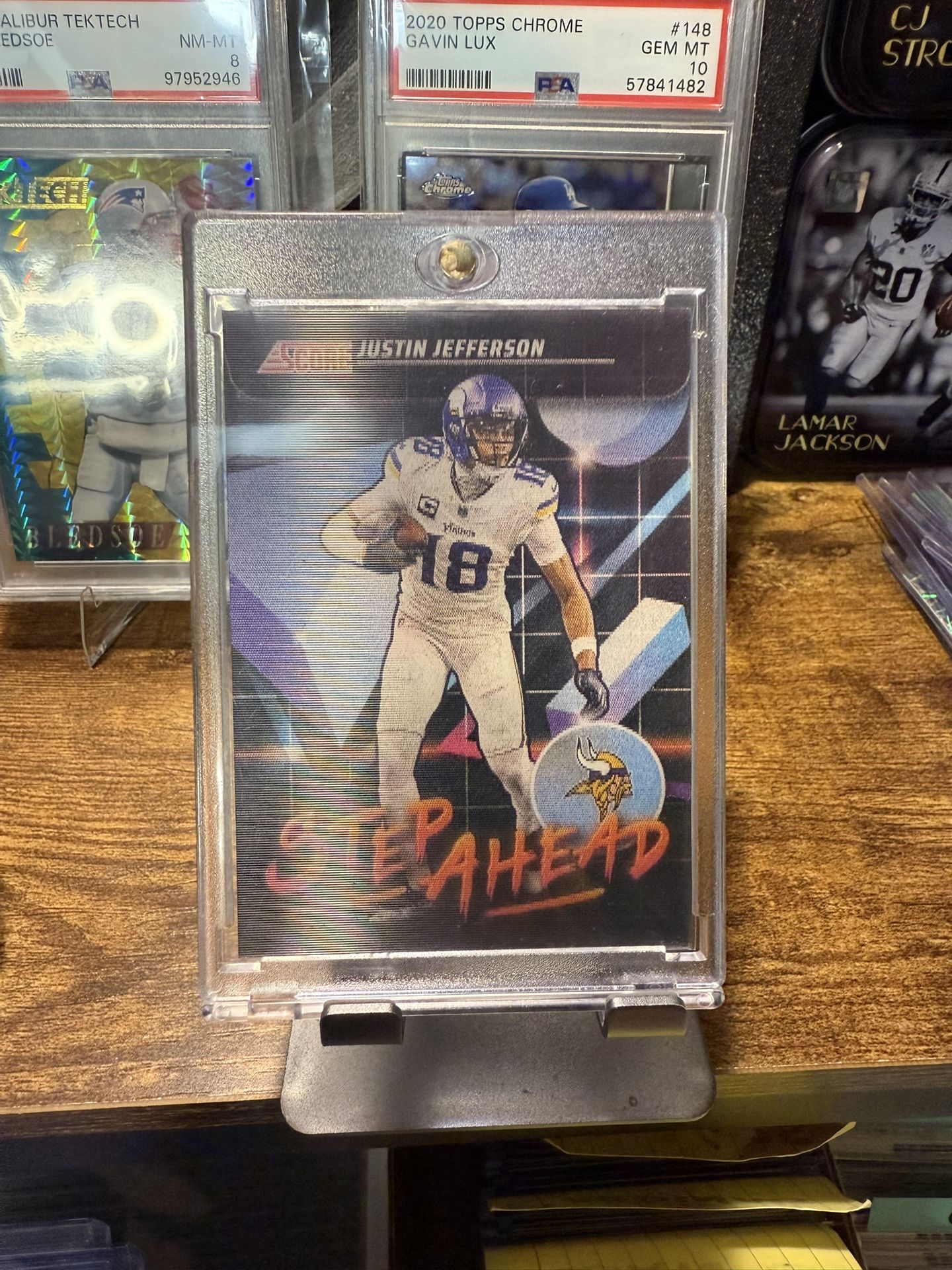 Case Hit Justin Jefferson