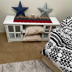 White TV Unit 