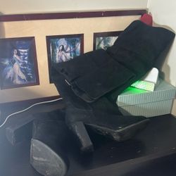 Black Boot Size 8