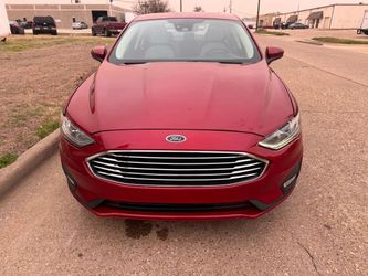 2019 Ford Fusion