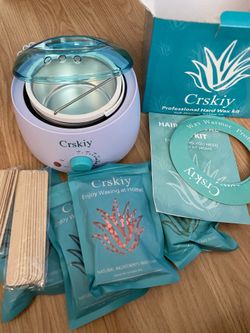 Hard Wax Kit