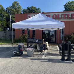 Proshade canopy