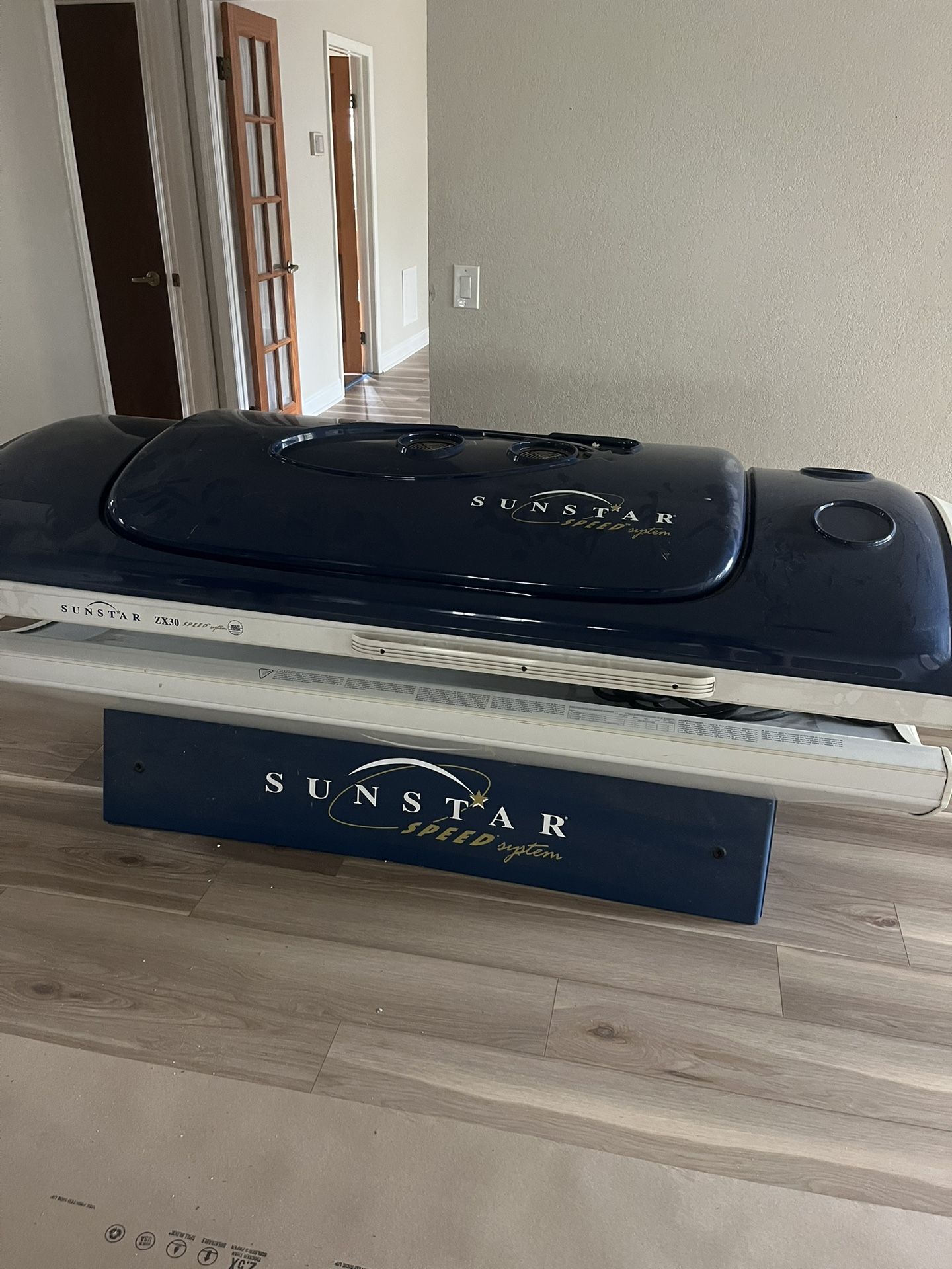 Sunstar Tanning Bed 