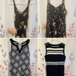 Free Four Dresses 