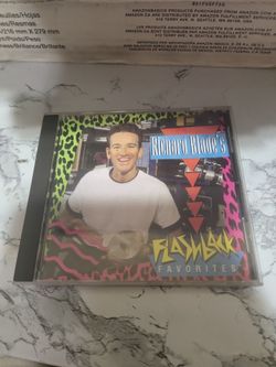 Richard Blade's Flashback Favorites CD
