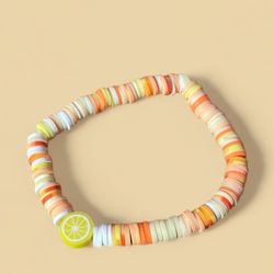 Cute Lemon Bracelet 