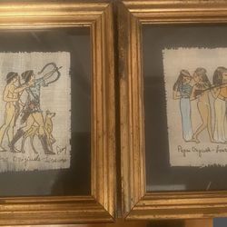 Antique Paintings Syracuse Papyrus