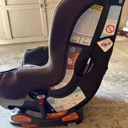 [Give Away] Graco 10 position adjust harness + head rest car seat