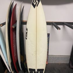 6’3” Cole Surfboard
