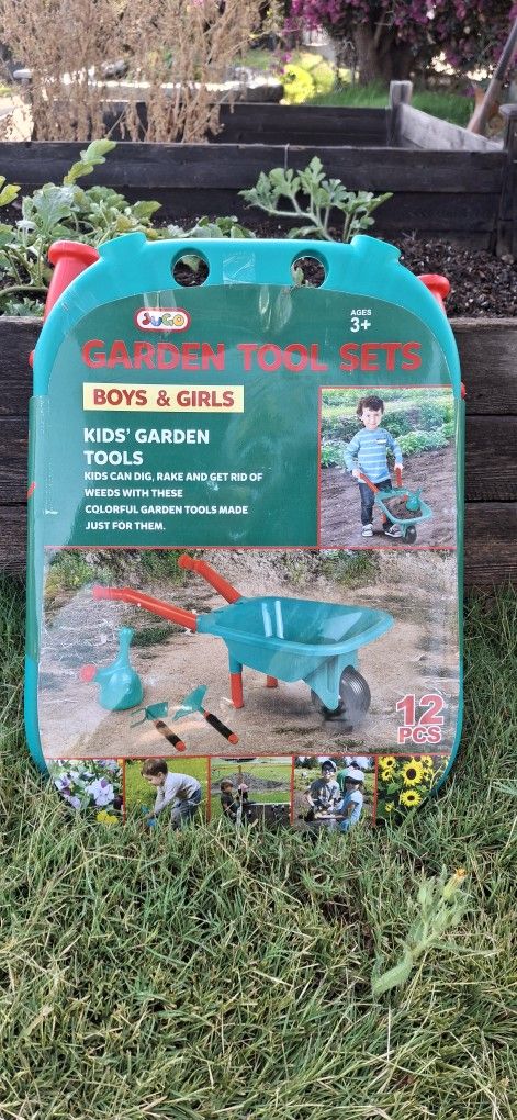 Garden Tool Set For Kids